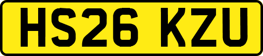 HS26KZU