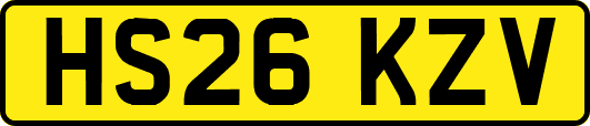 HS26KZV