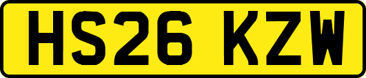 HS26KZW