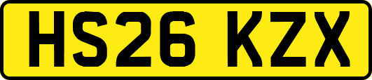 HS26KZX