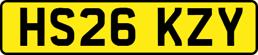 HS26KZY