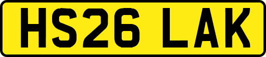 HS26LAK