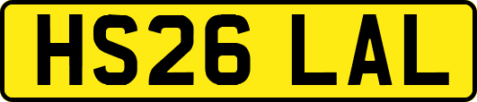 HS26LAL