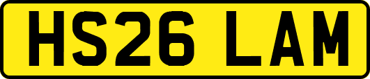HS26LAM