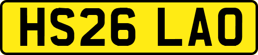 HS26LAO