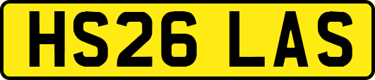 HS26LAS