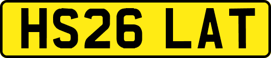 HS26LAT