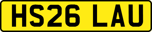 HS26LAU