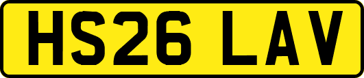 HS26LAV