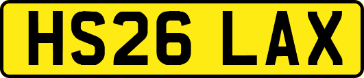 HS26LAX