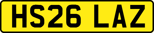 HS26LAZ