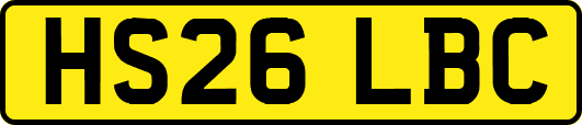 HS26LBC