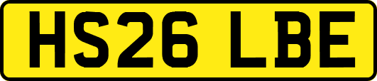 HS26LBE