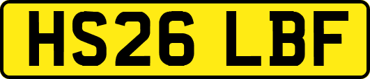 HS26LBF