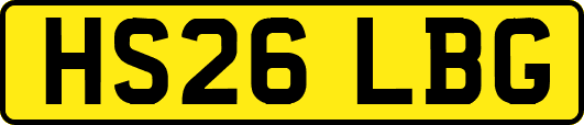 HS26LBG