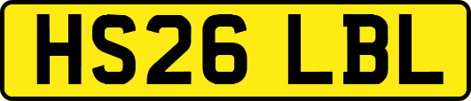 HS26LBL