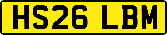 HS26LBM