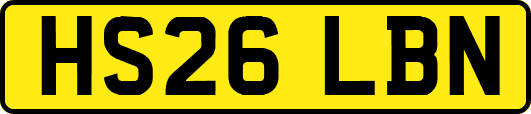 HS26LBN