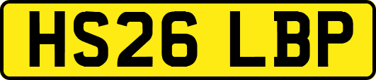 HS26LBP