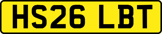 HS26LBT