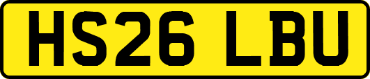 HS26LBU