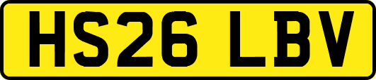 HS26LBV