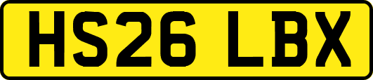 HS26LBX