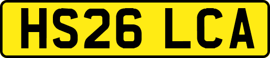 HS26LCA