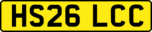 HS26LCC