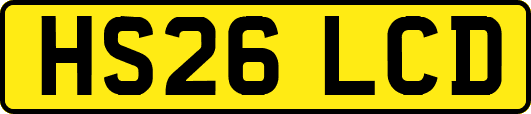 HS26LCD