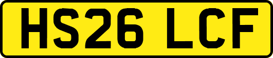 HS26LCF
