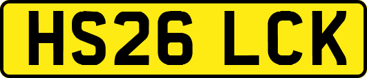 HS26LCK