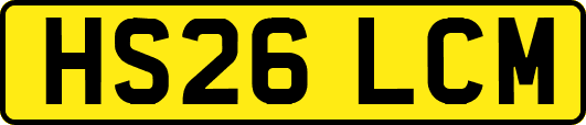 HS26LCM