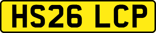 HS26LCP