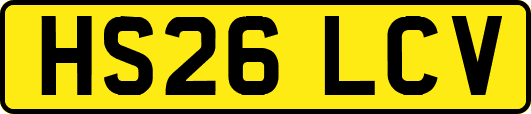 HS26LCV