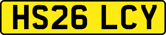HS26LCY