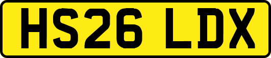HS26LDX