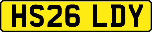HS26LDY