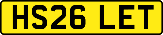 HS26LET