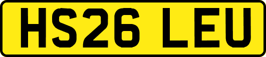 HS26LEU