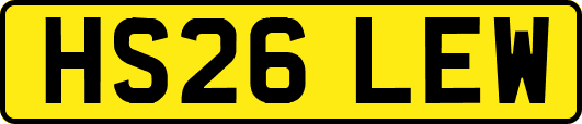 HS26LEW