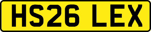 HS26LEX