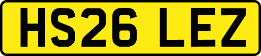 HS26LEZ