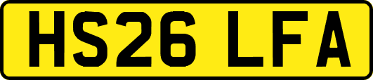 HS26LFA