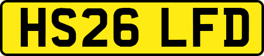 HS26LFD