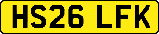 HS26LFK
