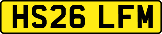 HS26LFM