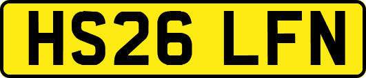 HS26LFN