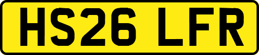 HS26LFR