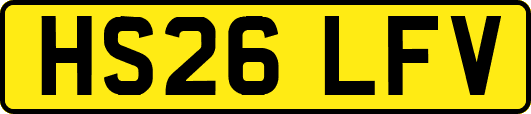 HS26LFV